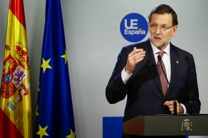 Rajoy Rueda 28 junio Consejo Europeo