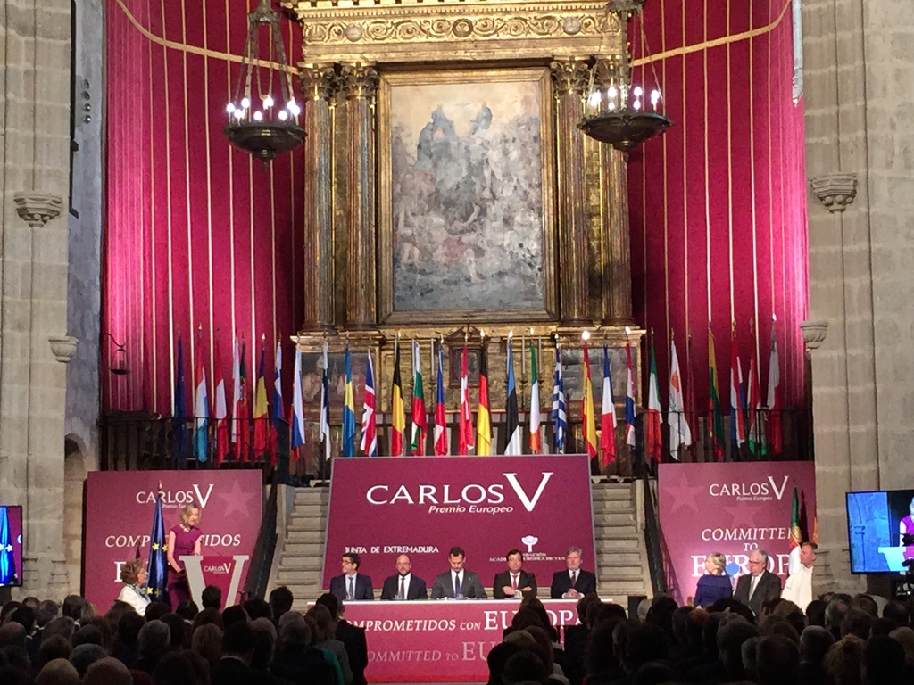 Premio Europeo Carlos V