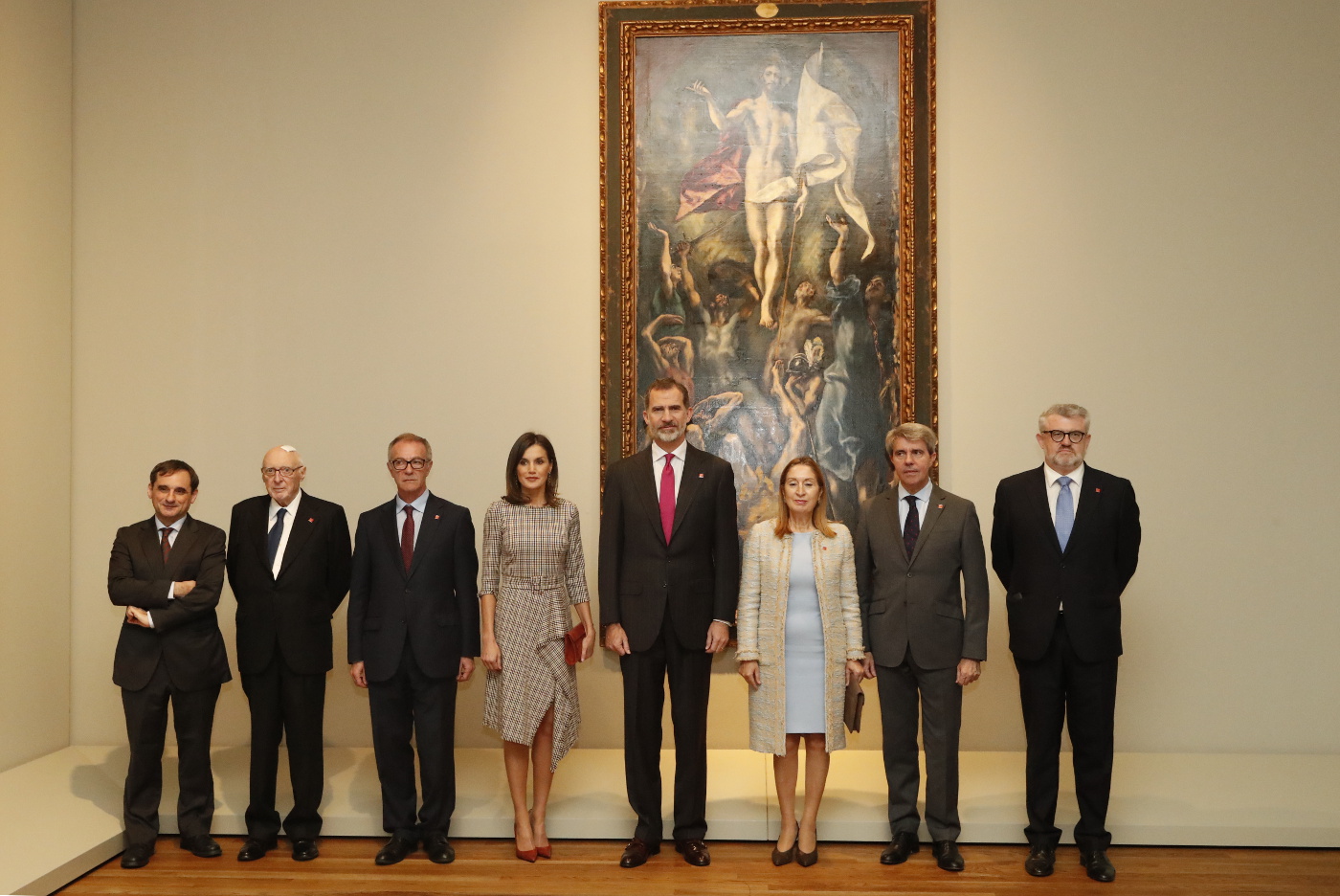 Bicentenario del Museo del Prado. Precedencia Ministro.