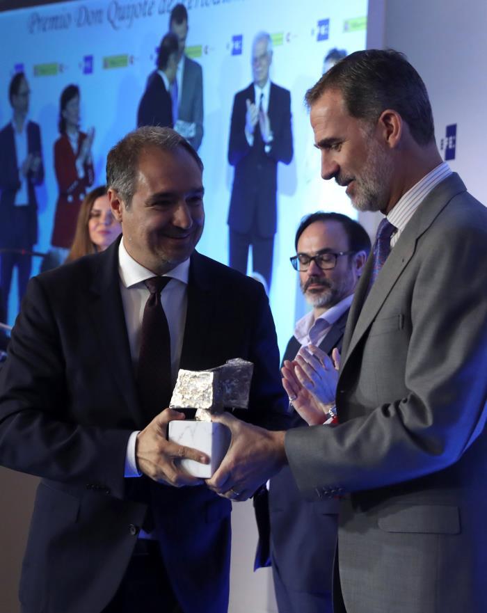 Protocolo Premios de Periodismo Agencia Efe