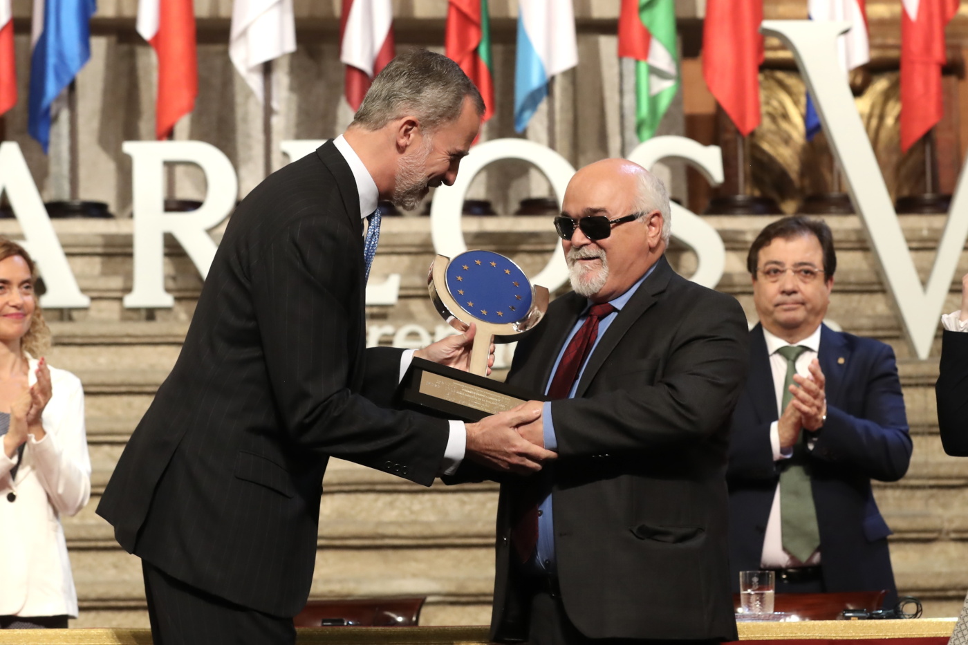Premio Europeo Carlos V Extremadura