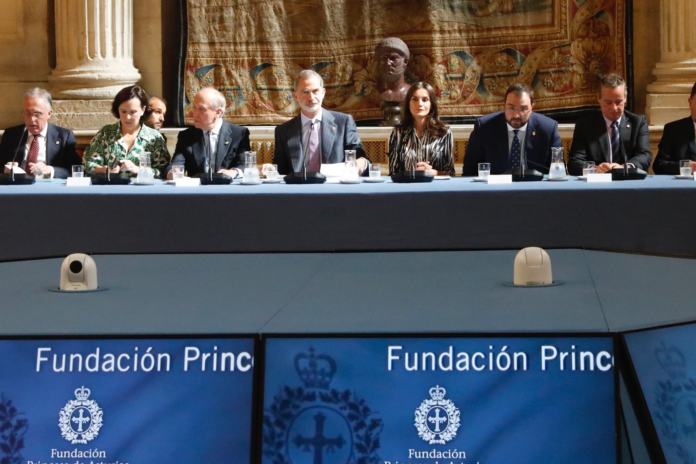 Protocolo Real y Premios Princesa de Asturias